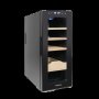 Snomaster 35L Counter-top Thermo Cooled Humidor – Black