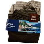 14CM 49 16 Twin Pack Mountain Khaki olive Shorts - 44
