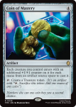 Coin Of Mastery Teenage Mutant Ninja Turtles Commander - Damaged Foil