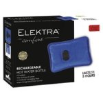 Elektra Comfort Rechargeable Hot Water Bottle Blue