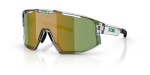 Bliz - Fusion - Transparent White/Green