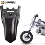 Kayo TSD110 Pitbike Rear Fender Cover - White