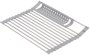 Dish Drying Rack Foldable Sink Kitchen Dish Drainer Shelf Steel Utensil Kitchen Rack