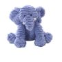 Samll Plush Elephant - Blue