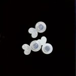 6 10PCS Silicone Earring Backs For Heavy Earrings Invisible Lift Support Pads For Droop-free Ear Lobe Secure Earring Lifters For