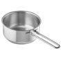 & 39 Ravenna& 39 Saucepan Induction Oven And Dishwasher Safe 1.4L Silver