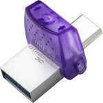 Kingston 64GB Microduo 3C 200MB S Dual Usb-a + Usb-c