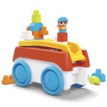 Bloks Block Spinning Wagon Building Set With 1 Spinning Wagon