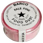 Barco Pale Pink Food Dust 10ML White Label