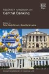 Research Handbook On Central Banking Hardcover