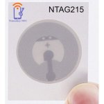 NTAG215 Nfc Sticker 25MM