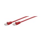 7M CAT5E Moulded Flylead – Red