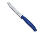 Victorinox Swiss Army Victorinox Swiss Classic Round Serrated Paring Knife 11CM Blue