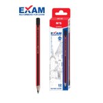 M&g Hb Pencil Black red Stripes AWP357K8 12
