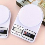 Precision Digital Kitchen Scale SF-400: Easy-to-use Durable Design For Cooking & Baking - Battery Operated