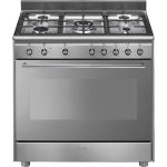Smeg 90CM Full Gas Concert Cooker SSA91GGX9