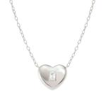 Domina Necklace With Heart Pendant