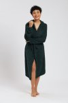 Blake Cozy Huggle Lightweight Hooded Winter Belted Gown