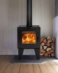 Infiniti 8KW Ardor Stove Wt Taper Legs - Livingstones Garden & Home