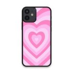 Custom Printed Tpu Cases - Apple Iphone 12 Pro Max & 39 Pink Heart& 39 By