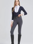 Equestrian Riding Leggings – Dark Grey ERL7