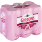 Pink Gin & Tonic Spirit Cooler Cans 6 X 440ML