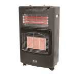 Alva Gas And Electric Dual Heater Combo