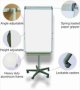 Parrot Non-magnetic Standard Flipchart With Castors 1000 X 640MM