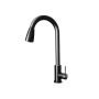 Kitchen Hot & Cold Water Faucet With 60MM Inlet Pipe - Black