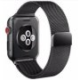 Killerdeals Milanese Loop Strap For Apple Iwatch Black 42/44MM