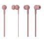 In-ear Earphone + Microphone Sakura 1.2M With 3.5MM Jack Plug