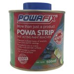 Powafix Powa Strip Paint Remover Gel Formula 500ML