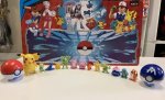 Pokemon Figurine 15 Pieces