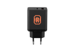 Volkano Rugged By Dual USB Wall Charger With QC3.0 And Pd