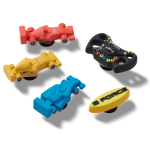 G Force Racer 5 Pack Jibbitz - Multi Osfa