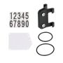 Road Bike Number Plate Holder Cycling Race Cards Bracket Fixed Rear Rack
