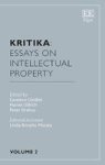 Kritika: Essays On Intellectual Property Volume 2 Hardcover