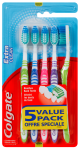 Colgate Extra Clean Medium Toothbrush Bulk Pack 5 Pack