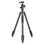 Vesta Go 264AB Aluminium Tripod With BH-60 Ball Head & Mobile Device Holder