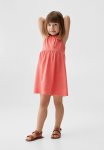 Dress Nina - Coral