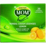 Herbal Cough Lozenges Lemon 20'S