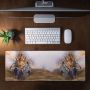 The Plains Game Series Giraffe By Delene Lambert Large Desk Pad