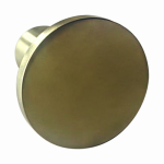 B Series - Brushed Gold Round Robe Hook