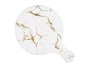 Nicolson Russell Kintsugi Round Serving Board White