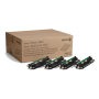 Xerox P6600 WC6605 C400 C405 Imaging Unit 4 Pack Cmyk 108R01121