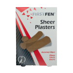 Sheer Plasters Assorted 20'S