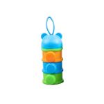 Stacking Food Or Formula Storage Containers - Blue