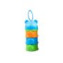 Stacking Food Or Formula Storage Containers - Blue