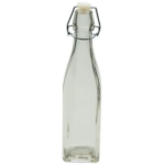 6 Pack Square Clip Top Bottle - 500ML