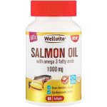 Wellvita Extra Strength 1000MG Salmon Oil 60 Softgels